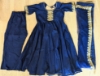 Picture of Navy Blue Anarkali Set