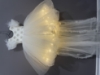 Picture of Little muffet white dress with veil and lights 12-18m