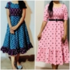 Picture of Beautiful fusion dresses combo