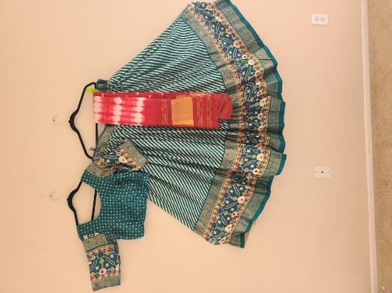 Picture of Pushmina ghaghra choli