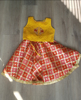 Picture of Crop top and peplum dhoti combo  2-4 Yrs