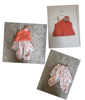 Picture of Crop top and peplum dhoti combo  2-4 Yrs
