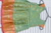 Picture of Babies Pattu Langa and Frock 6-12M