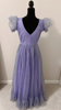 Picture of New lavender party wear dress