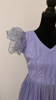 Picture of New lavender party wear dress