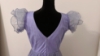 Picture of New lavender party wear dress