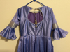 Picture of Combo long frocks - Designer layered & Lilac Pure Silk