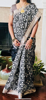 Picture of Pure  Mulberry silk patola print saree