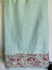 Picture of Light mint green with embroidered border sequins saree