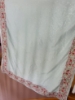 Picture of Light mint green with embroidered border sequins saree