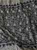 Picture of Brown georgette saree with rich pallu