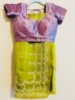 Picture of Pure Chiniya Silk Saree with scallop border