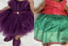 Picture of Baby girl pattu langa and frock 0-3 Months