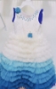 Picture of Li&Li couture Frill gown 2-3y