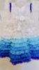 Picture of Li&Li couture Frill gown 2-3y