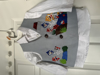 Picture of Designer boys baby shark theme suit 1y