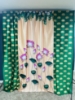 Picture of Bird pichwai backdrop decor cloth 8*8