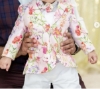 Picture of Samta n shruthi floral suit for 1y old