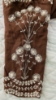 Picture of Brown Designer Blouse with Chamki Work