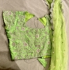Picture of Designer maggam work lehenga