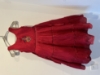 Picture of crushed frock with detachable jacket 4-6y