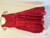 Picture of crushed frock with detachable jacket 4-6y