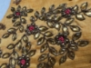 Picture of NEW* Rithika Floral Anarkali in bright yellow