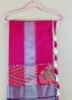 Picture of New kuppadam saree with collar neck blouse