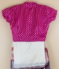 Picture of New kuppadam saree with collar neck blouse