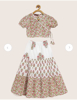 Picture of Toddler girl lehenga combo 3-4y