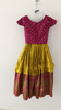 Picture of Pure Banaras lehanga with Raw silk blouse-5-6Y
