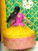 Picture of Pure Banaras lehanga with Raw silk blouse-5-6Y