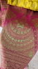 Picture of Pure Banaras lehanga with Raw silk blouse-5-6Y
