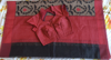 Picture of Black and Red Banarasi Cotton Saree