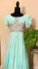 Picture of Blue sequin dress with pink frills