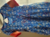 Picture of Blue kalamkari frock