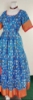 Picture of Blue kalamkari frock
