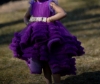 Picture of Designer purple frock 1-2y