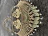 Picture of Meenakari choker with ear rings