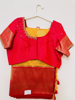 Picture of Brand new Benaras pattu saree with maggam blouse