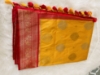 Picture of Brand new Benaras pattu saree with maggam blouse