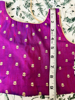 Picture of Designer Purple Green lehanga & blouse 12-18M