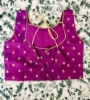 Picture of Designer Purple Green lehanga & blouse 12-18M