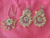Picture of Combo of beautiful kundhan earrings and Maangtika