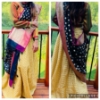 Picture of Tissue skirt with banaras  brocade blouse and 2 dupattas