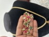 Picture of Jadau lotus necklace set