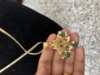 Picture of Jadau lotus necklace set