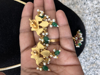 Picture of Jadau lotus necklace set