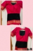 Picture of New Black and pink classic silk paithani saree with Black and pink matching blousE