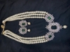 Picture of Diamond look pearl set from Ala couture